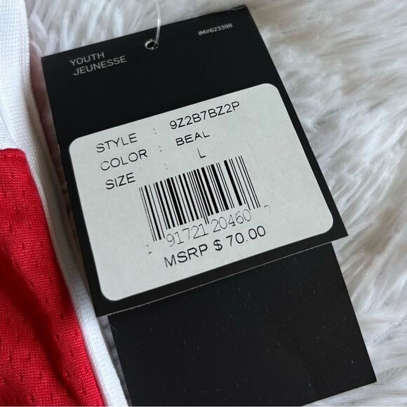 Nike NBA Washington Wizards Beal Jersey New Boys Size Large - Picture 7 of 11